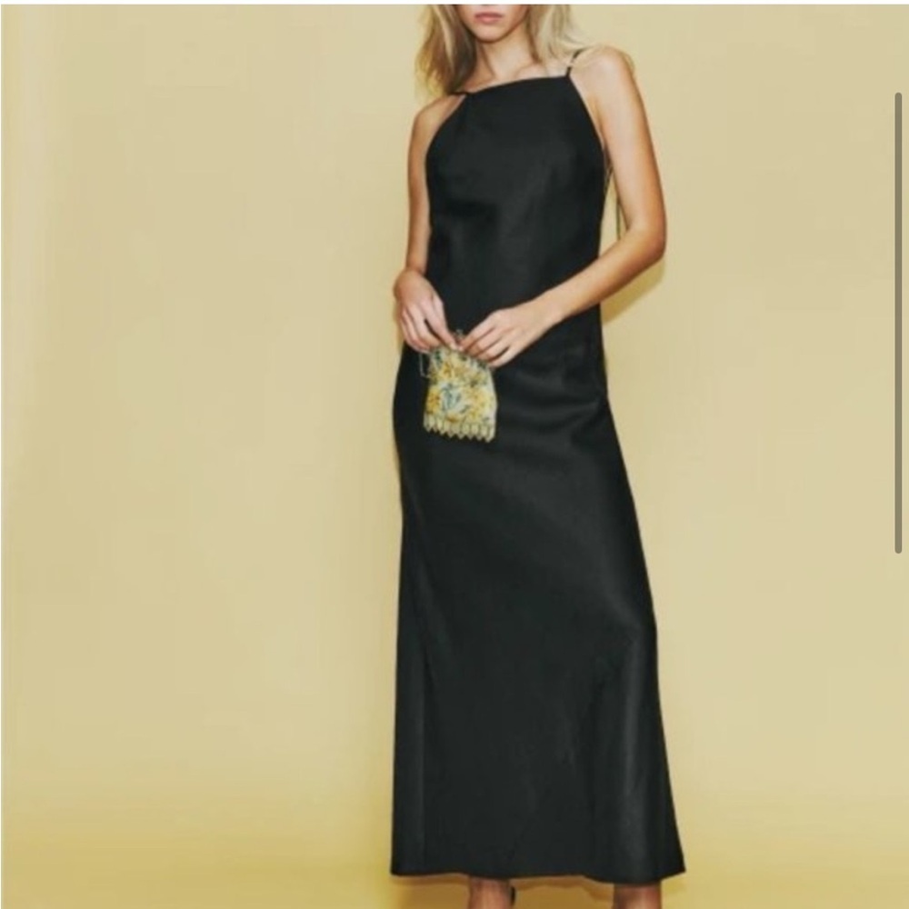 Reformation Linen Selia Dress - Picture 5 of 9